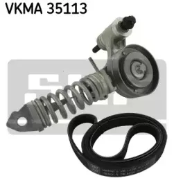 VKMA 35113 SKF Поликлиновой ременный комплект